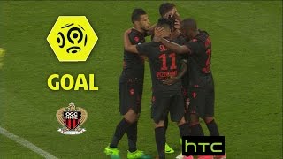 Goal Jean Michael SERI (90' +3 pen) / Olympique Lyonnais - OGC Nice (3-3)/ 2016-17