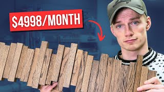 A Scrap Wood Woodworking Project That Actually Sell