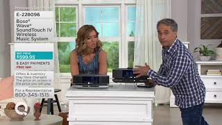 Bose Wave SoundTouch IV Wireless Music System on QVC