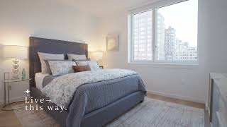 Brand New 1 Bedroom Rental Apartment at 266 West 96th