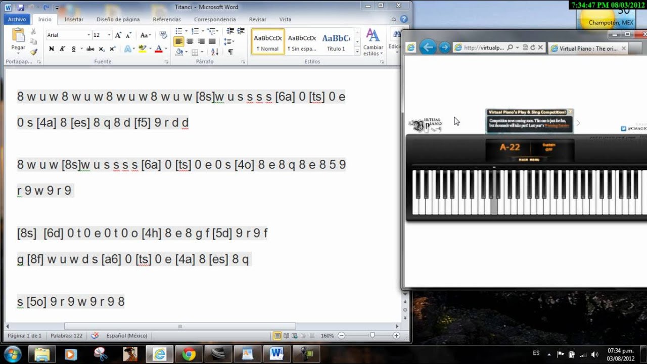Virtual Piano Notes 88 фото бесплатно