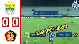 Persib vs Persik Live Score Updates No Highlights 2022 - Hasil Liga 1 Hari Ini FT