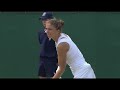 yaroslava shvedova s golden set full highlights