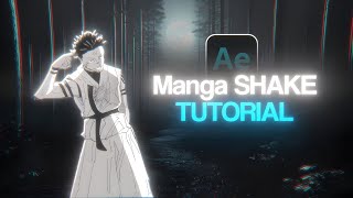 Manga SHAKE Tutorial | After Effects