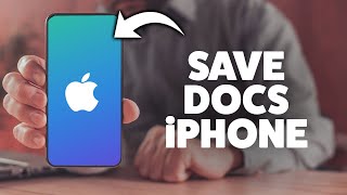 How To Save A Google Doc To Files On iPhone 2026 (Step-By-Step Tutorial)