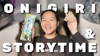 Cook With Me: Making Onigiri + Storytime! 🍙