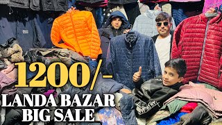 Biggest Landa Bazar Rawalpindi |Landa Jackets  Ladies Landa Bazar | Landa for Ladies and Children