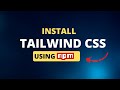 Effortlessly Install Tailwind CSS using NPM: A Beginner's Guide