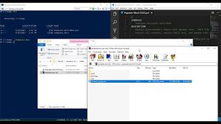 Populate Word DOCX with PowerShell