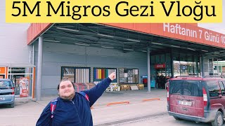 5M Migros Gezelim| Alışveriş| Gezi Vlog|