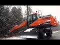 doosan wheeled excavator rentals total rentals