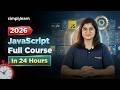 JavaScript Full Course 2026 | JavaScript Tutorial For Beginners | JavaScript Course | Simplilearn