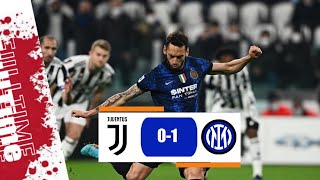 Juventus vs Inter milan 0-1 || Hasil liga Italia tadi malam