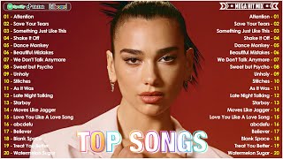 Top 40 Songs of 2023 2024💥Dua Lipa, Maroon 5, The Weeknd, Taylor Swift, Adele💥Mega Hit Mix