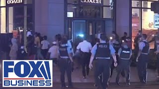 Rioting and looting rocks Chicago following police-involved shooting