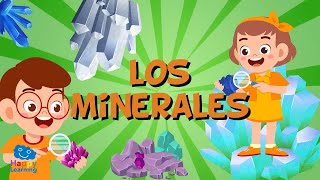 LOS MINERALES | Videos Educativos para Niños