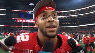 TreVeyon Henderson postgame interview | Ohio State vs. Texas Cotton Bowl