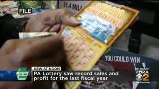 Pennsylvania Lottery Saw Record Sales And Profit For Last Fiscal Year