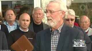 KNDO/KNDU Covers Newhouse Press Conference on Snake and Columbia River Dams