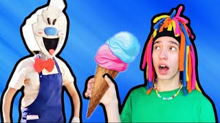 КИТАЙКА ИГРАЕТ В МОРОЖЕНЩИКА(ICE SCREAM)