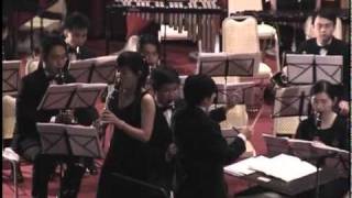 Concertino for Clarinet and Band / Frank Bencriscutto  Cl_楊雅淳