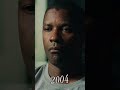 Evolution of Denzel Washington