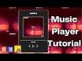 Build a Custom Music Player with HTML, CSS, and JavaScript