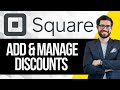 How to Add and Manage Discounts with Square