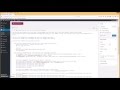 How I add computer code to my Wordpress website