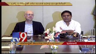 Telangana Govt signs MoU with Retail Giant Walmart - TV9