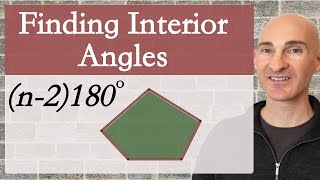 Interior Angle In A Polygon How To Find Formula
