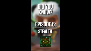 How to reveal Teemo from stealth! Part 1
