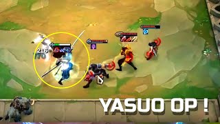 Yasuo AP is OP - TFT Funny Moments #2