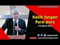 Kasih Jangan Pura-pura - Cuplikan Khotbah Pdt. Bigman Sirait