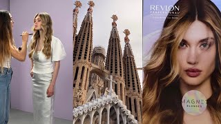 BARCELONA | съемка с REVLON ,окрашивание волос и полное разочарование