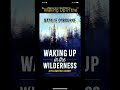 book trailer for “waking up in the wilderness a yellowstone journey”