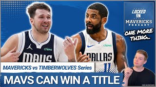 The Dallas Mavericks Can Win the NBA Championship in 2024 | ONE MORE THING