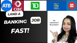 Step-by-Step Guide To Land a Banking Job In Canada #canada #bank #job #jobtips #guide #vlog