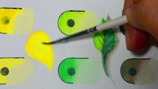 How to paint with Winsor and Newton Designers Gouache |Yellow Rose | Filipino Art