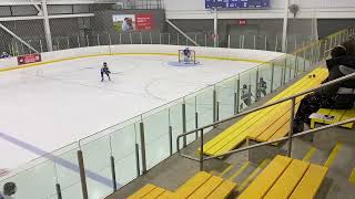 20241116 U15AA Cumberland Grads vs Nepean Raiders 1st Period Regular Season