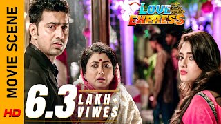 কেলোর কীর্তি আর কাকে বলে! | Movie Scene - Love Express | Dev | Nusrat Jahan | Surinder Films