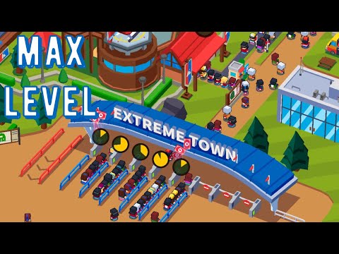 Sports City Tycoon – EXTREME TOWN MAX LEVEL – Idle Sports Games Simulator