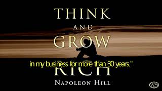 Think & Grow Rich by Napoleon Hill