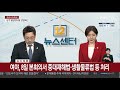 속보 여야 8일 본회의서 중대재해법·생활물류법 등 처리 연합뉴스tv yonhapnewstv