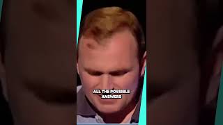 He CHEATED his way to $1,000,000! #shorts