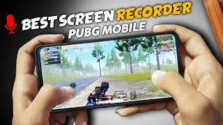 Best Screen Recorder For PUBG MOBILE No Lag | Record PUBG Gameplay Without Lag In Android 2Gb Ram