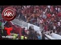 Estalla el caos y la violencia en un estadio de Jalisco | Al Rojo Vivo | Telemundo