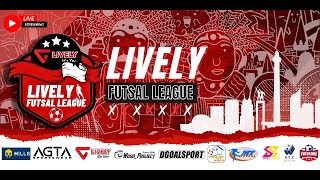 LIVE STREAMING🔴 SHANKARA VS BEAVERS I U-18 | LIVELY  FUTSAL LEAGUE 2024 REGIONAL JAKARTA