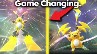 ABILITIES REVEALED! Mega Raichu X and Y Will Change The Game.