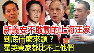 新義安不敢動的上海汪家，到底什麼來頭？霍英東家都比不上他們︱向華強︱霍英東︱新義安︱向華勝︱張敏︱霍震霆︱霍啟剛#HK娛樂驛站